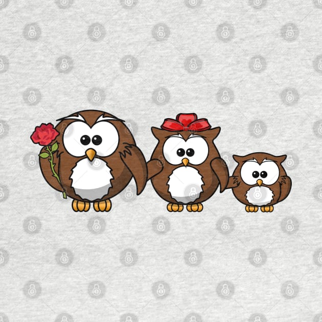 owl family by Empresa International